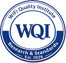 WiFi Quality Institute badge